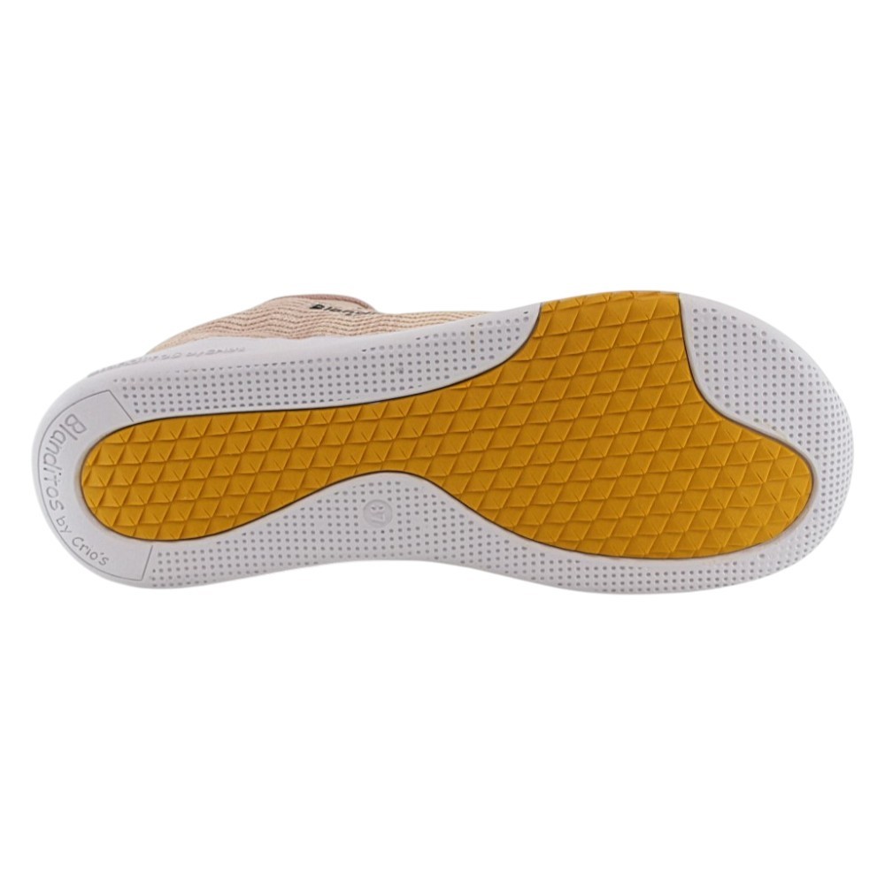 Zapatillas barefoot Blanditos Poseidon Rosa claro cordones