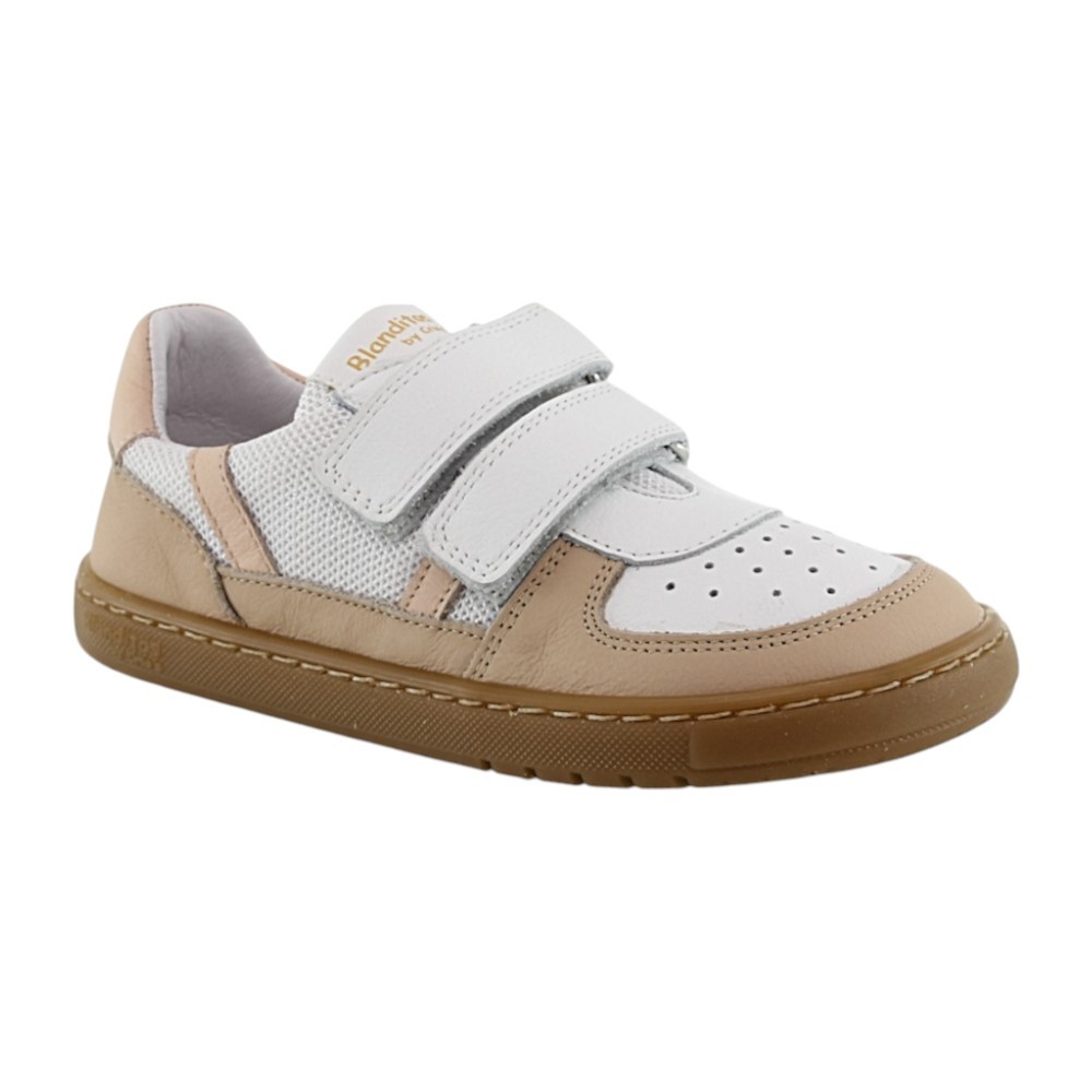 Zapatos barefoot Blanditos Kauai Beige-Rosa-Blanco