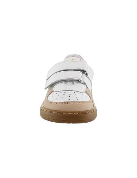 Zapatos barefoot Blanditos Kauai Beige-Rosa-Blanco