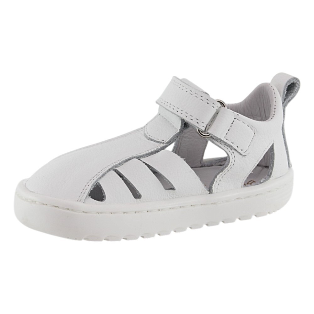 Sandalias respetuosas Blanditos Cuba Blanco