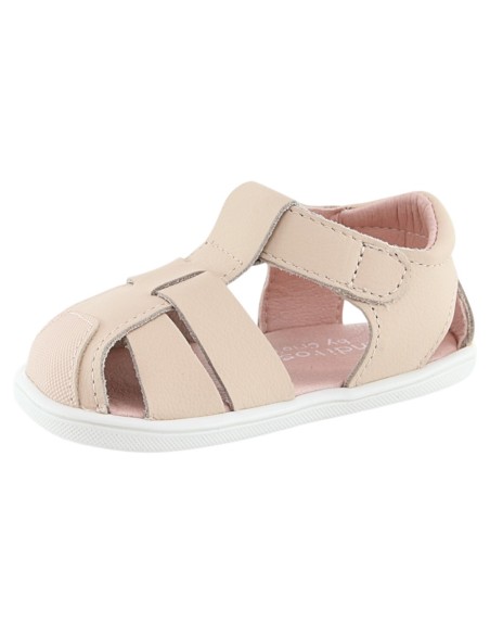 Sandalias barefoot Blanditos Costa Nude
