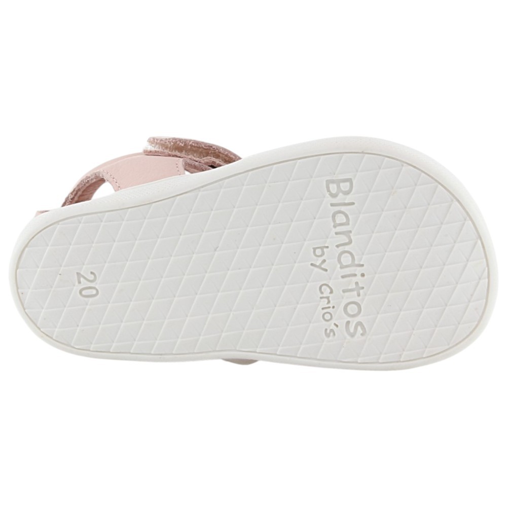 Sandalias barefoot Blanditos India Rosa