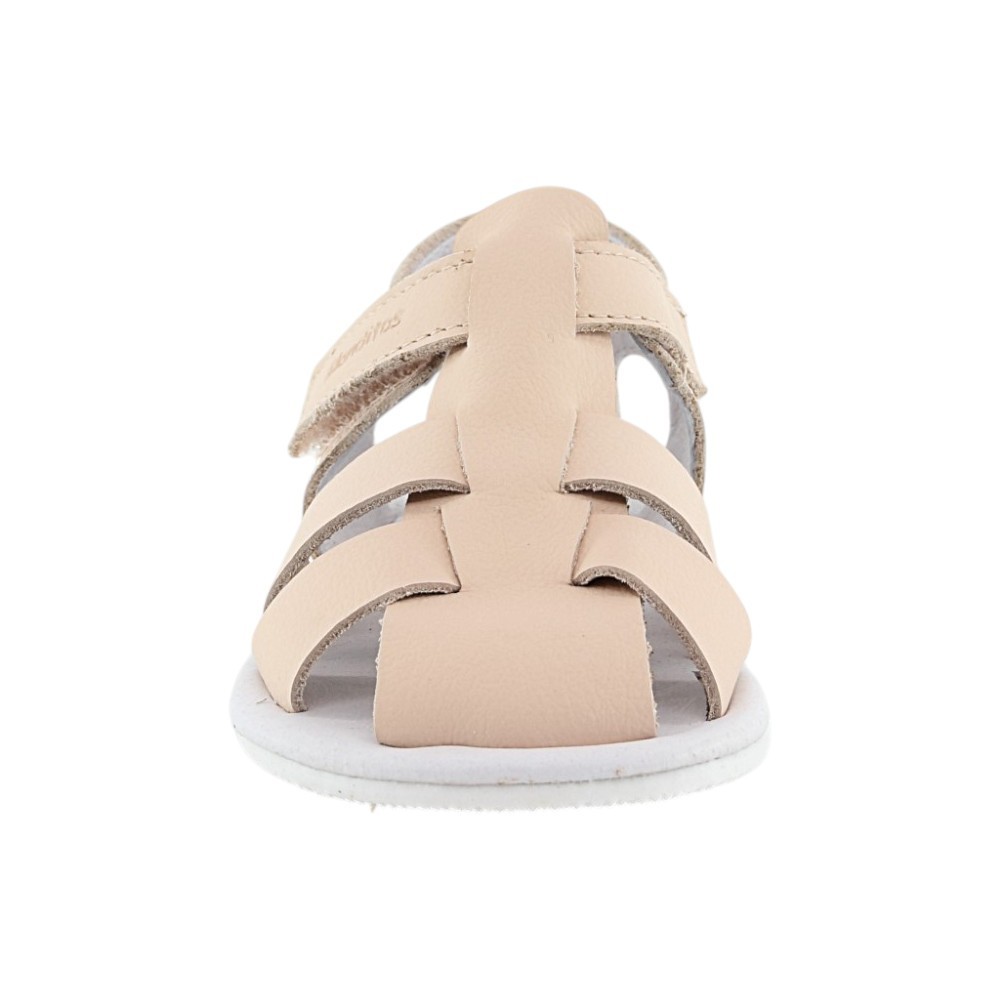Sandalias barefoot Blanditos Boga Nude