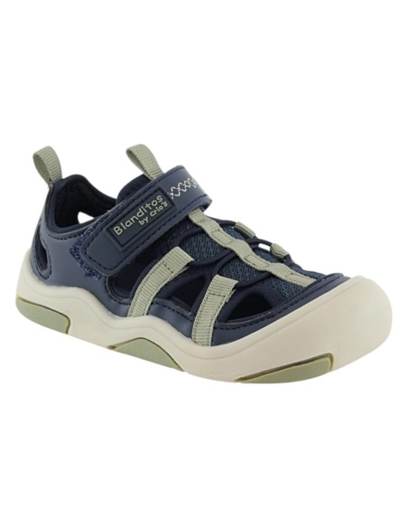 Sandalias barefoot Blanditos Olimpo Navy