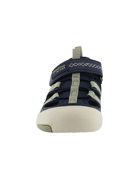 Sandalias barefoot Blanditos Olimpo Navy