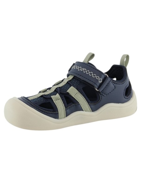 Sandalias barefoot Blanditos Olimpo Navy