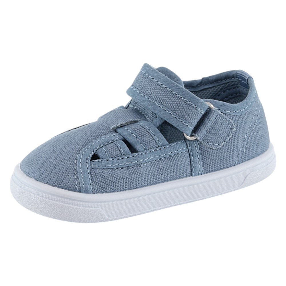 Sandalias de lona barefoot Blanditos Molly Jeans