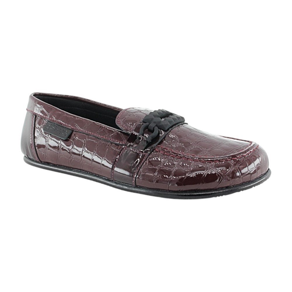 Mocasines barefoot Blandy's Mokka Coco Burdeos