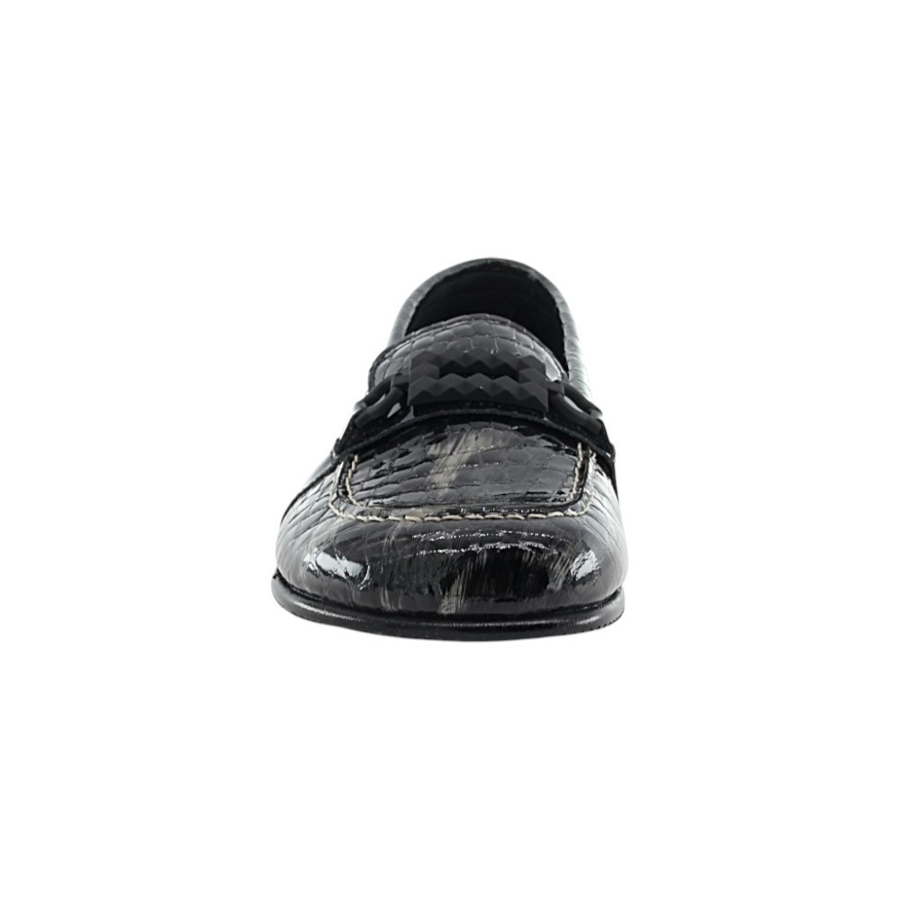Mocasines barefoot Blandy's Mokka Coco Negro-Gris