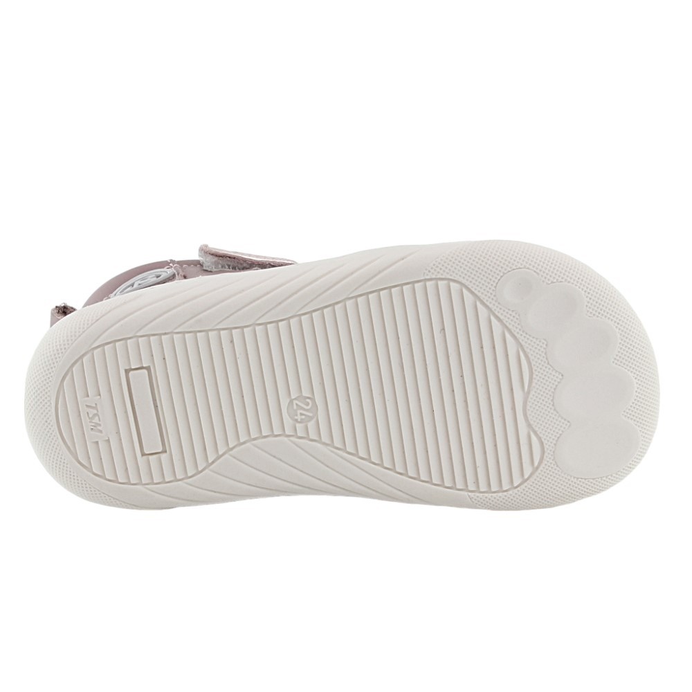 Sandalias barefoot Blandy's Málaga Morado-Rosa