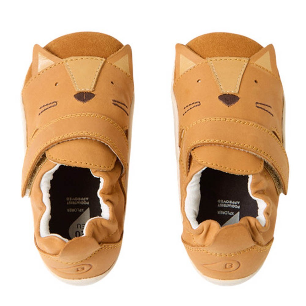Zapatos respetuosos primeros pasos Bobux Rummage Mostaza