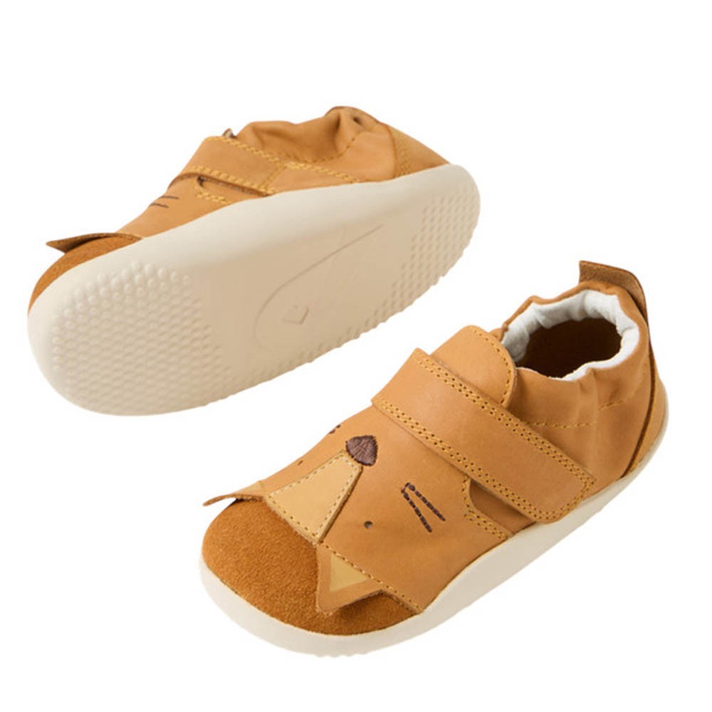 Zapatos respetuosos primeros pasos Bobux Rummage Mostaza