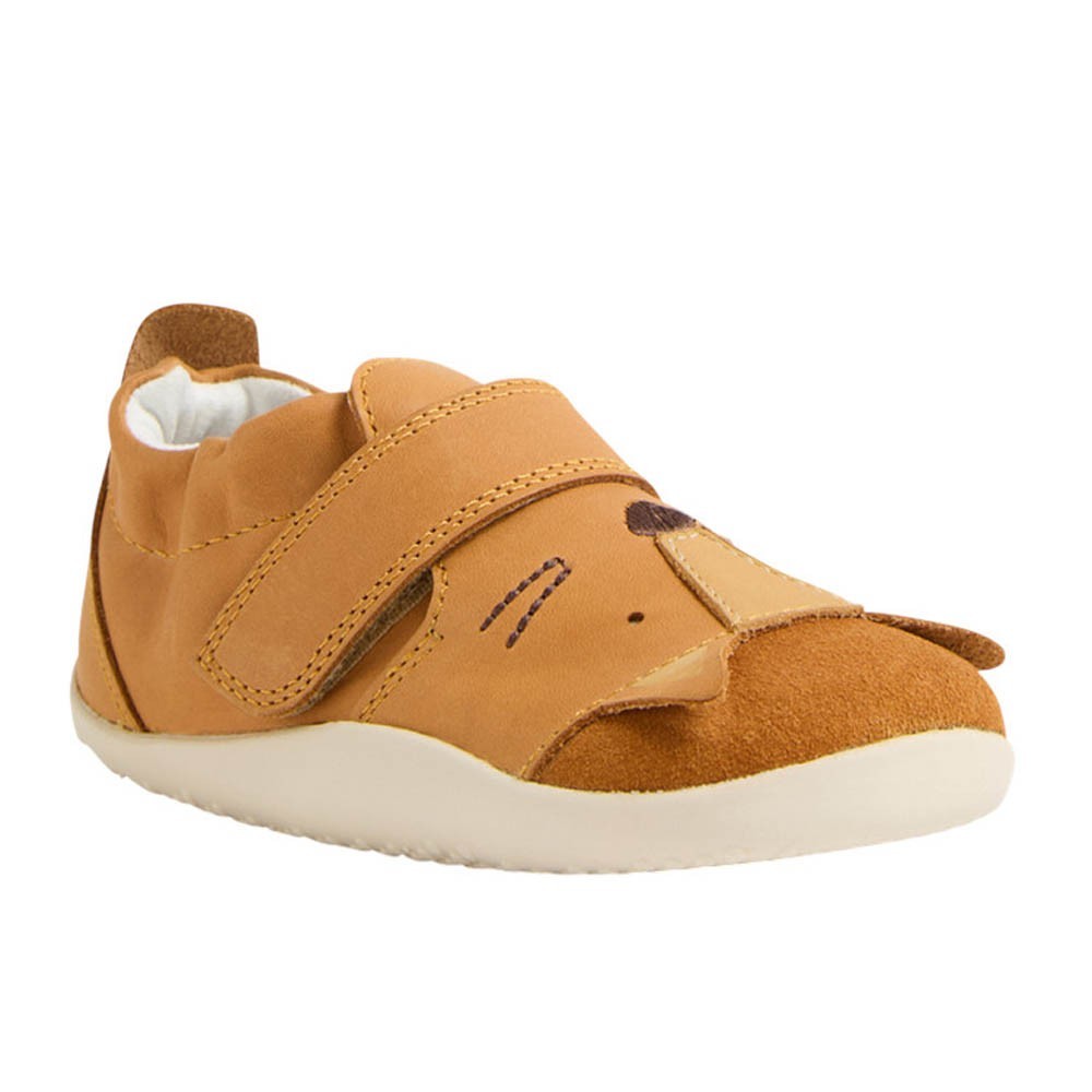 Zapatos respetuosos primeros pasos Bobux Rummage Mostaza