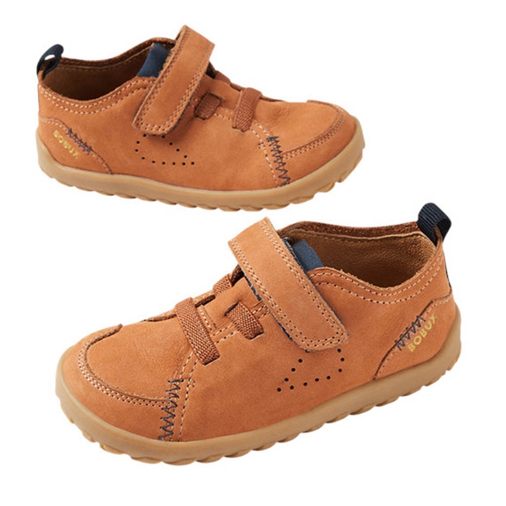 Zapatos barefoot Bobux Prime Camel