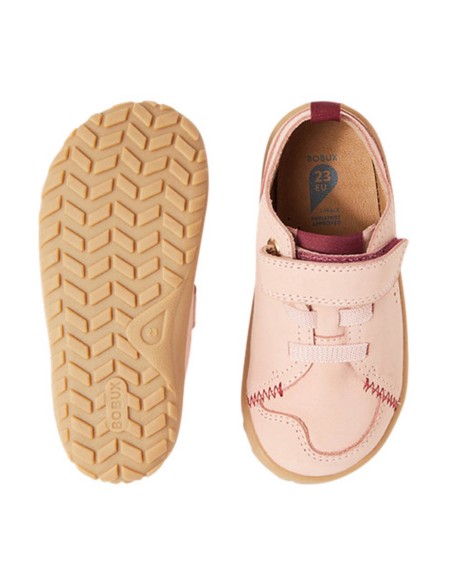 Zapatos barefoot Bobux Prime Rosa