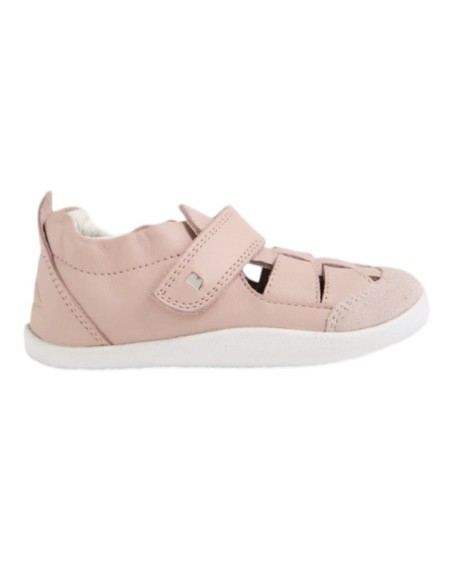 Sandalias primeros pasos Bobux Maris Rosa