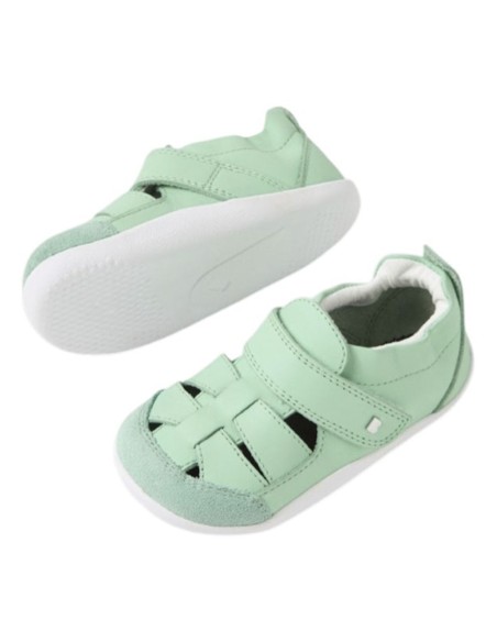 Sandalias primeros pasos Bobux Maris Menta