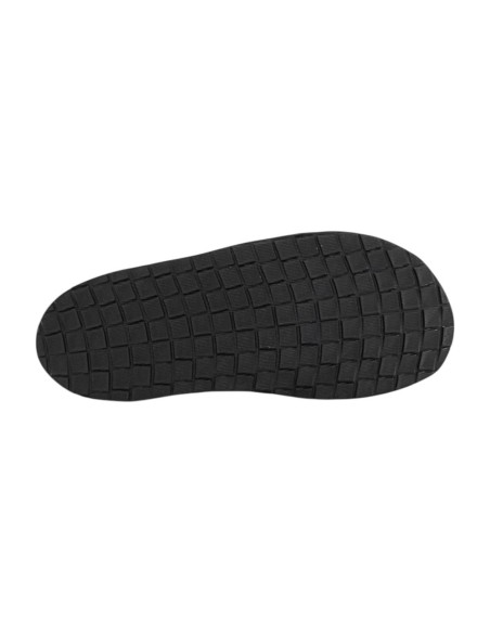 Zapatos barefoot Boston piel Negro-Granate