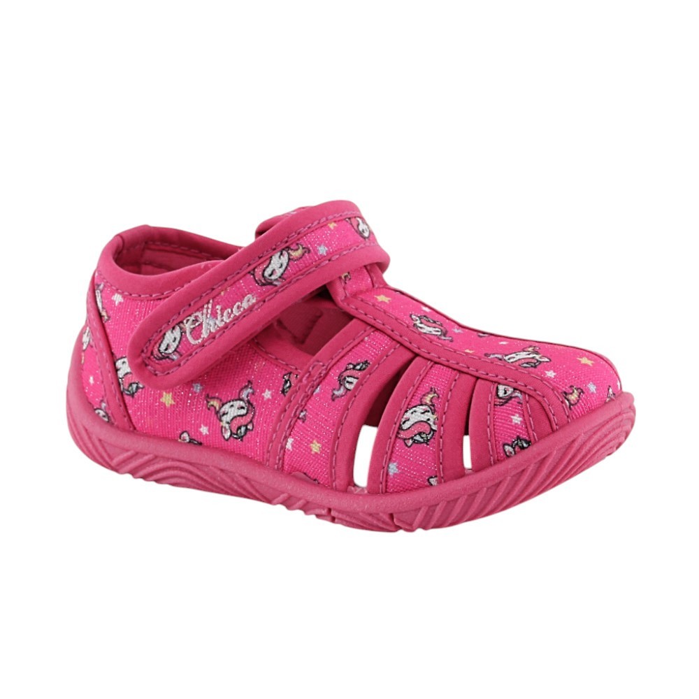 Zapatillas Chicco Tullio 4 Uniconrios Fucsia