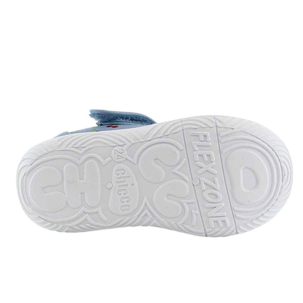 Zapatillas Chicco Tullio 4 Puntos Jeans