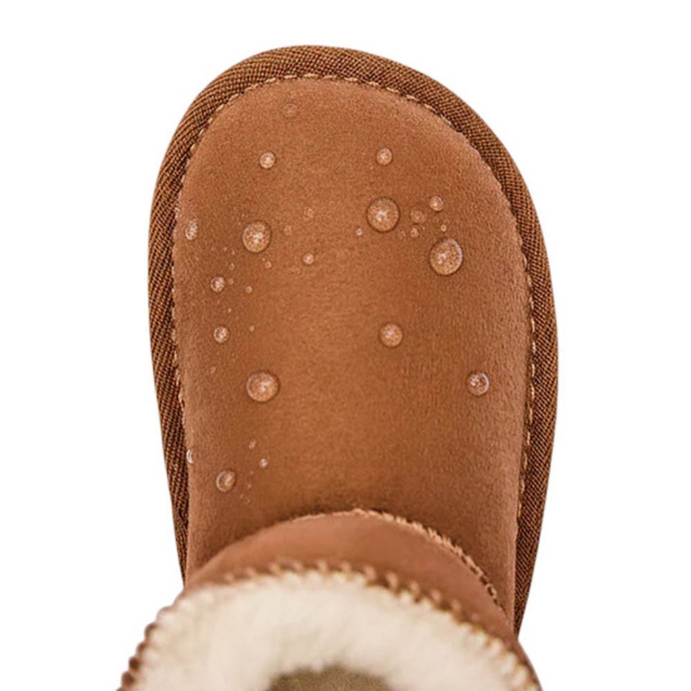 Botas australianas barefoot Conguitos Goflex Water repellent Tan