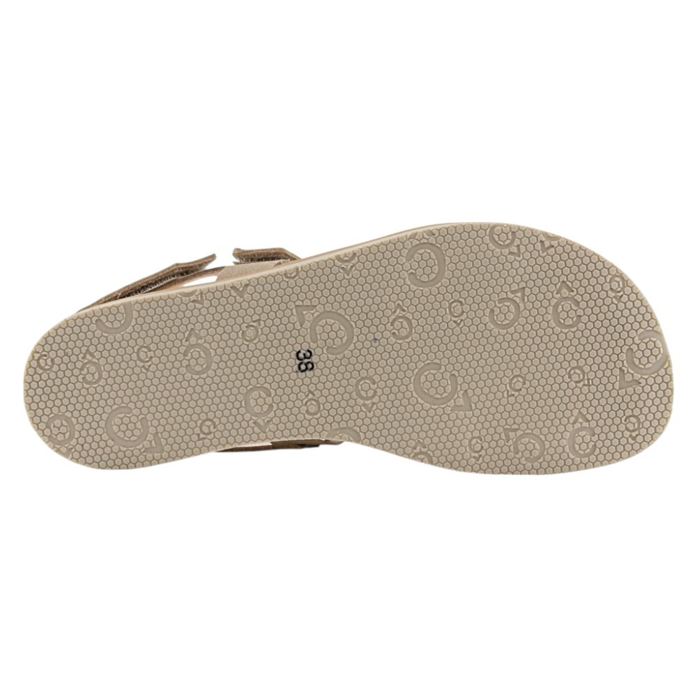Sandalias barefoot Coqueflex Suede Salino