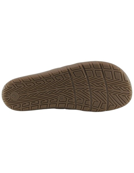 Zapatillas barefoot Coqueflex 4415 Piso Adam Blanco-Negro