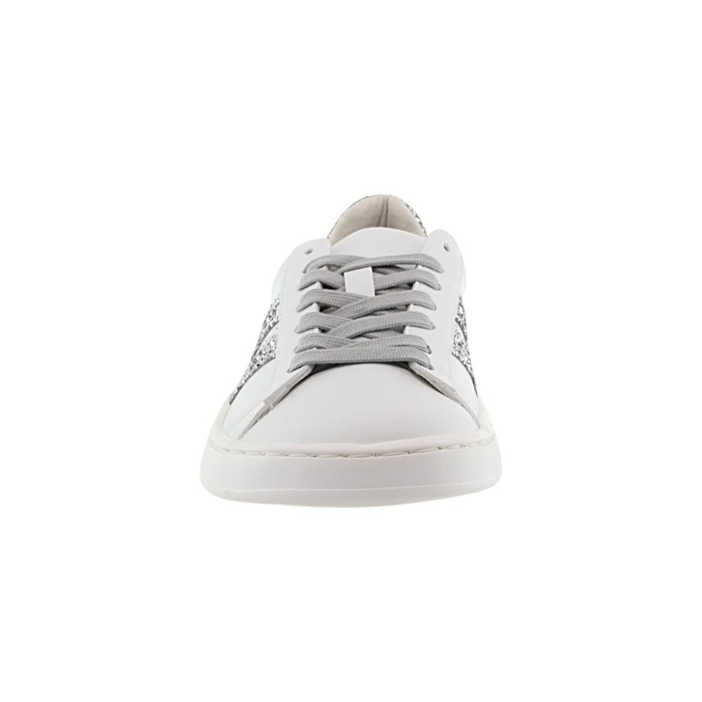 Zapatillas barefoot Coqueflex 4385 Piso Nayla Blanco-Plata