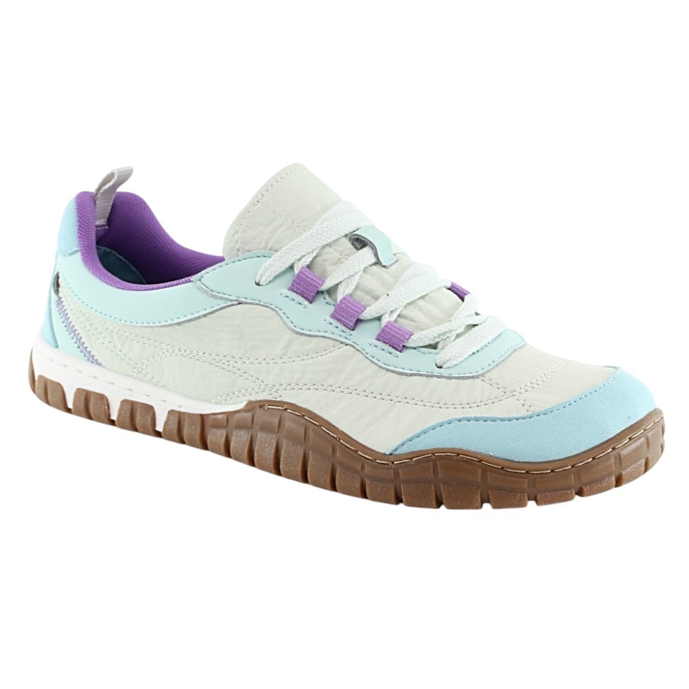 Zapatillas barefoot Coqueflex Enzo Menta suela Liam