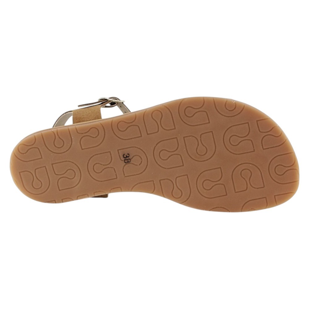 Sandalias barefoot Coqueflex 1577 Habano