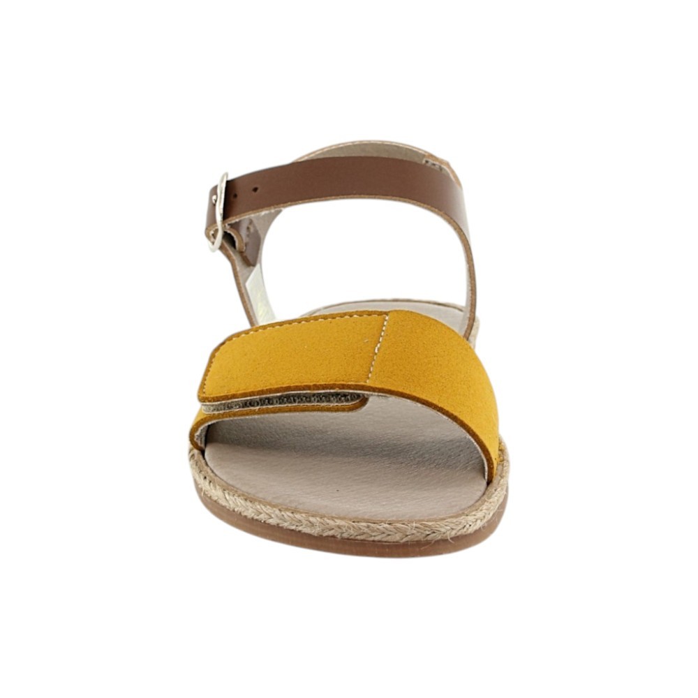 Sandalias barefoot Coqueflex 1446 Mostaza