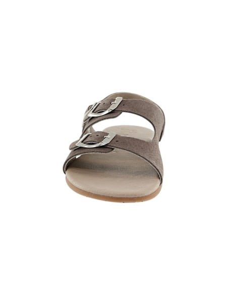 Sandalias barefoot Coqueflex 3 hebillas 1560 Gris