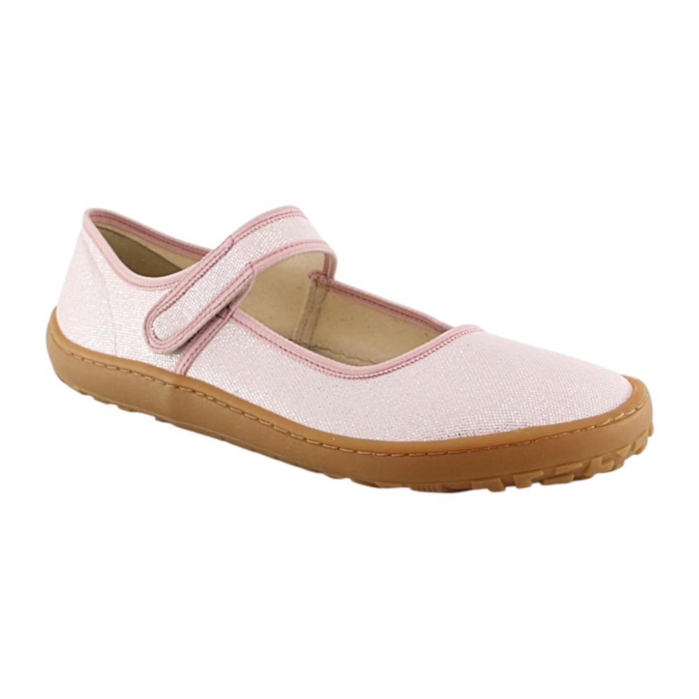 Merceditas barefoot Froddo Canvas Balletty Rosa
