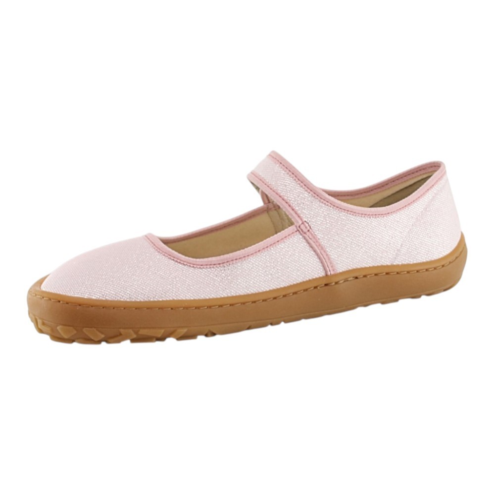 Merceditas barefoot Froddo Canvas Balletty Rosa
