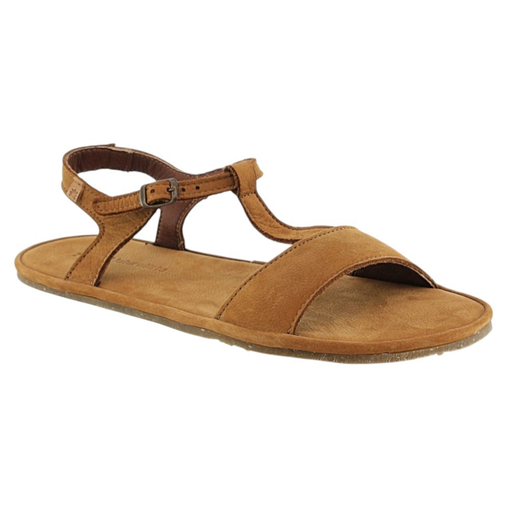 Sandalias barefoot El Naturalista N5686 Cuero