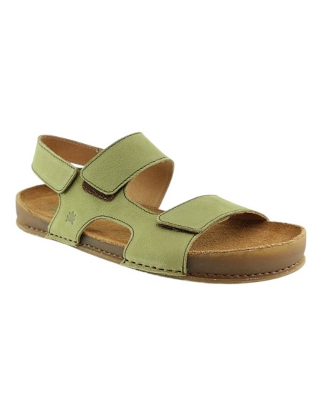 Sandalias bio barefoot Naturalista N6003 Verde