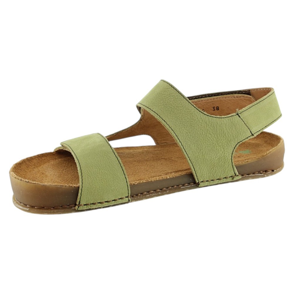 Sandalias bio barefoot Naturalista N6003 Verde