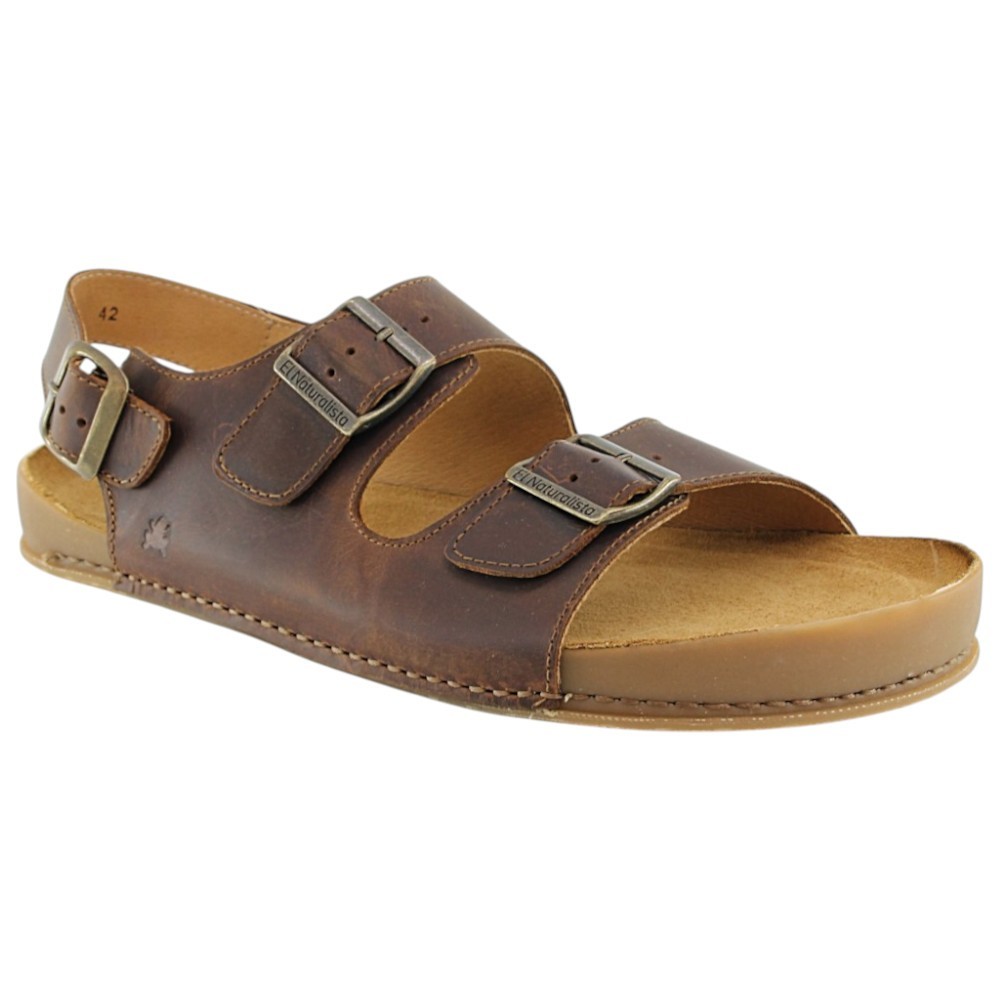 Sandalias bio barefoot Naturalista N6001 Marrón
