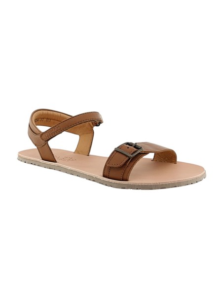 Sandalias barefoot Froddo Flexy Buckle Marrón