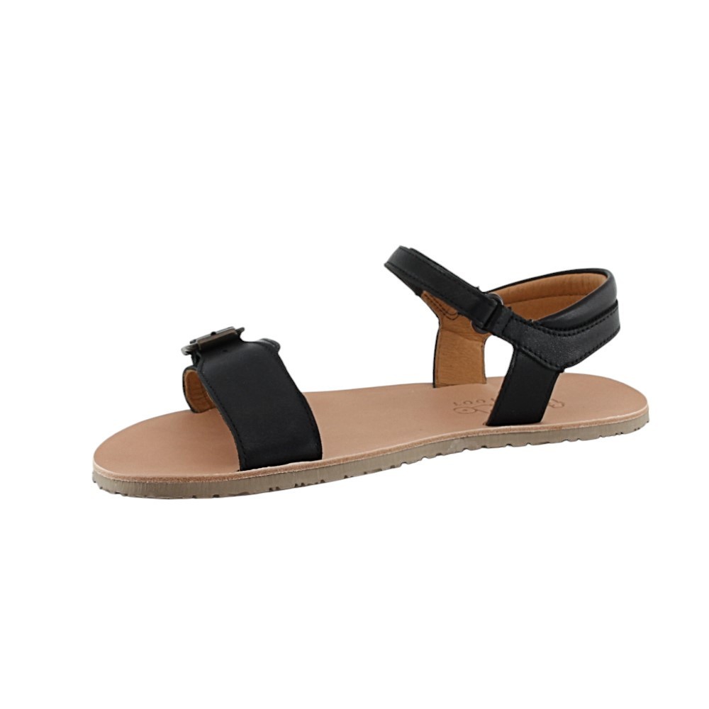 Sandalias barefoot Froddo Flexy Buckle Negro