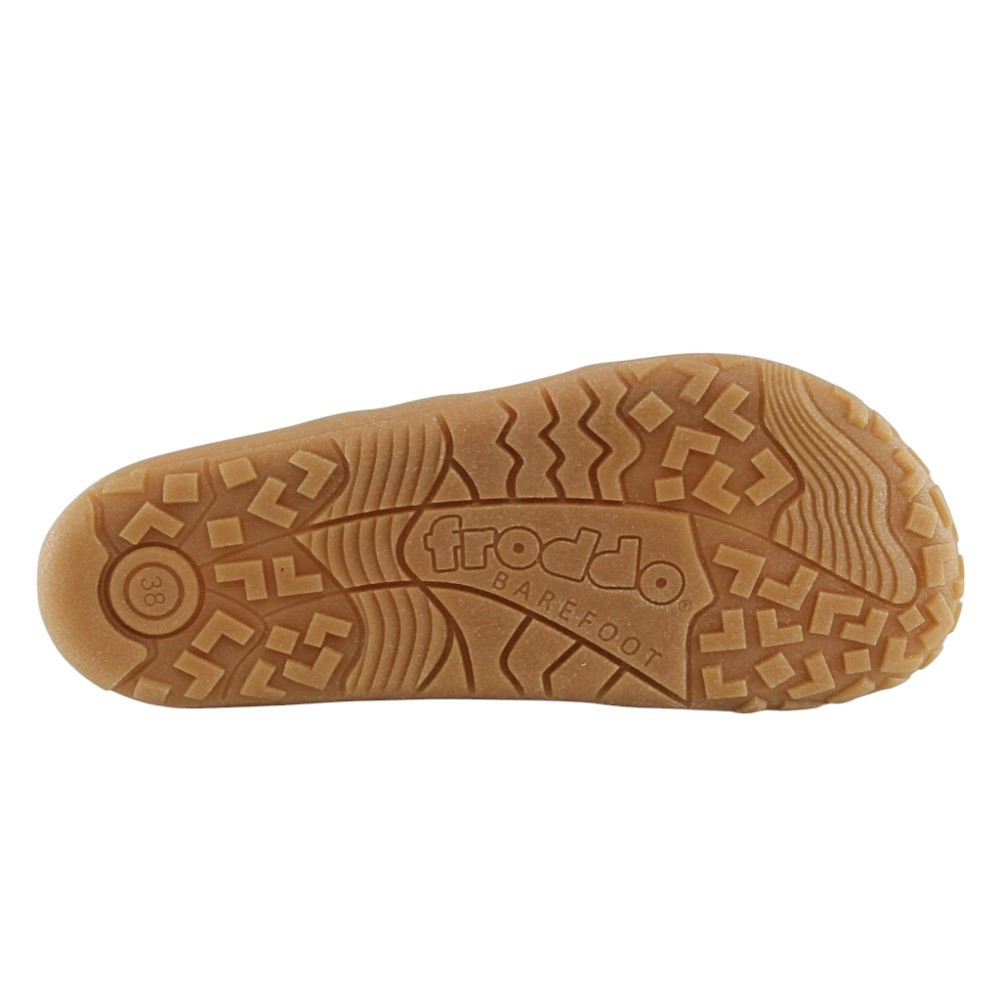 Zapatillas barefoot Froddo F-Motion Blanco-Verde