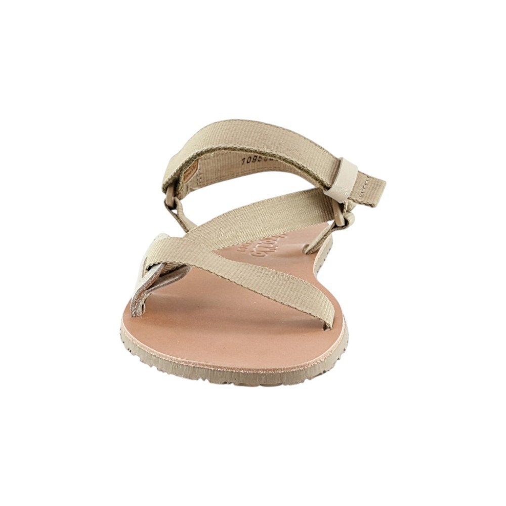 Sandalias barefoot Froddo Flexy Laces Beige