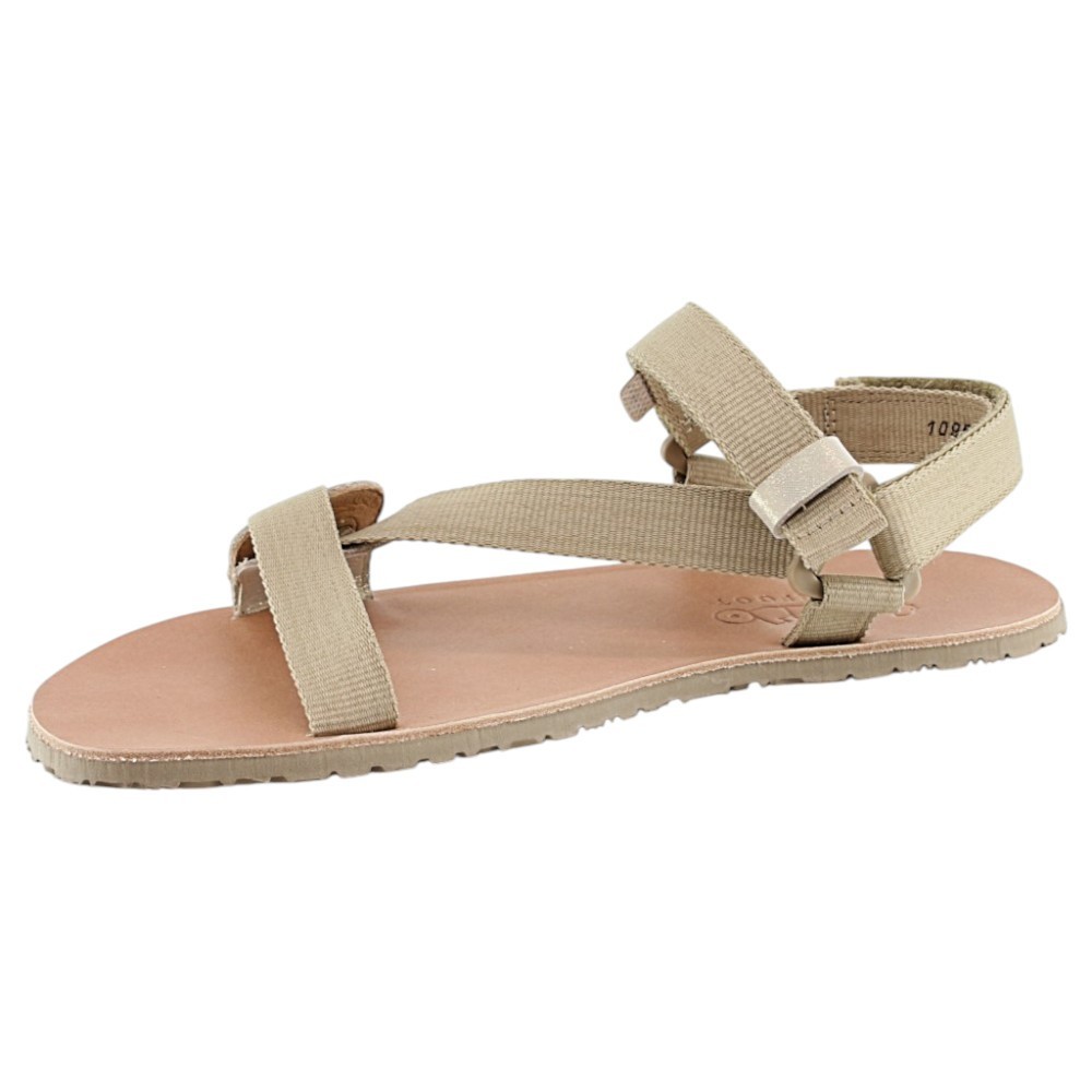 Sandalias barefoot Froddo Flexy Laces Beige