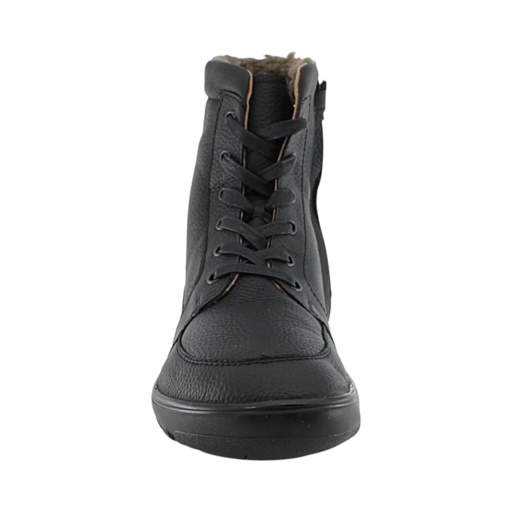 Botines impermeables Froddo Barefoot Up-Tex Negro forro borreguito