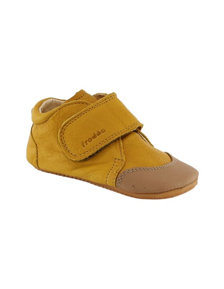 Zapatos respetuosos Prewalkers Toesy Amarillo