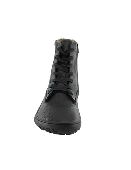 Botines impermeables barefoot Froddo Tex Laces Negro