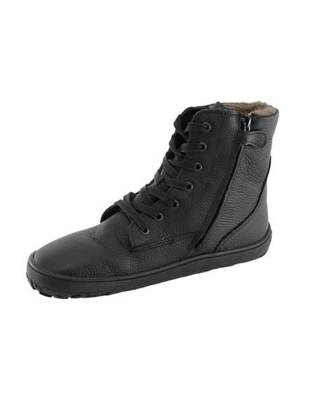 Botines impermeables barefoot Froddo Tex Laces Negro