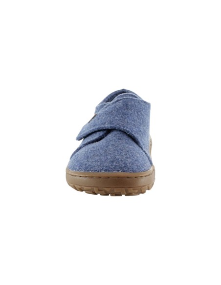 Zapatillas de casa barefoot Froddo Wooly Denim
