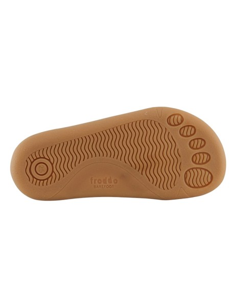 Zapatillas barefoot de lona Froddo Mar Azul