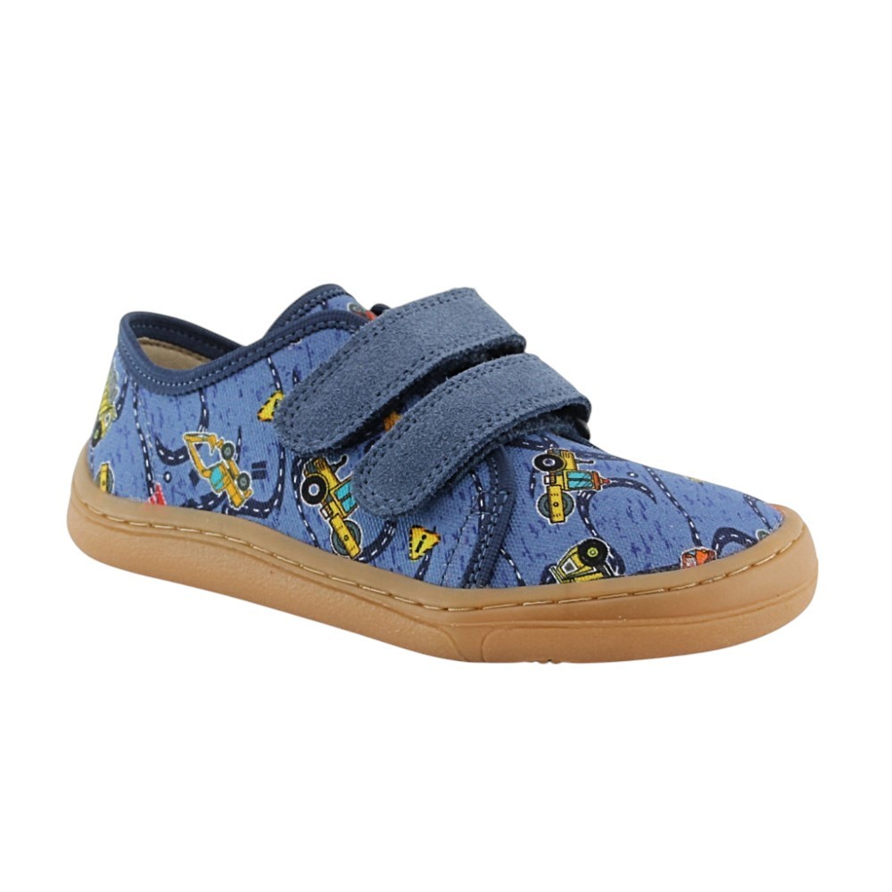 Zapatillas barefoot de lona Froddo Maquinas Jeans